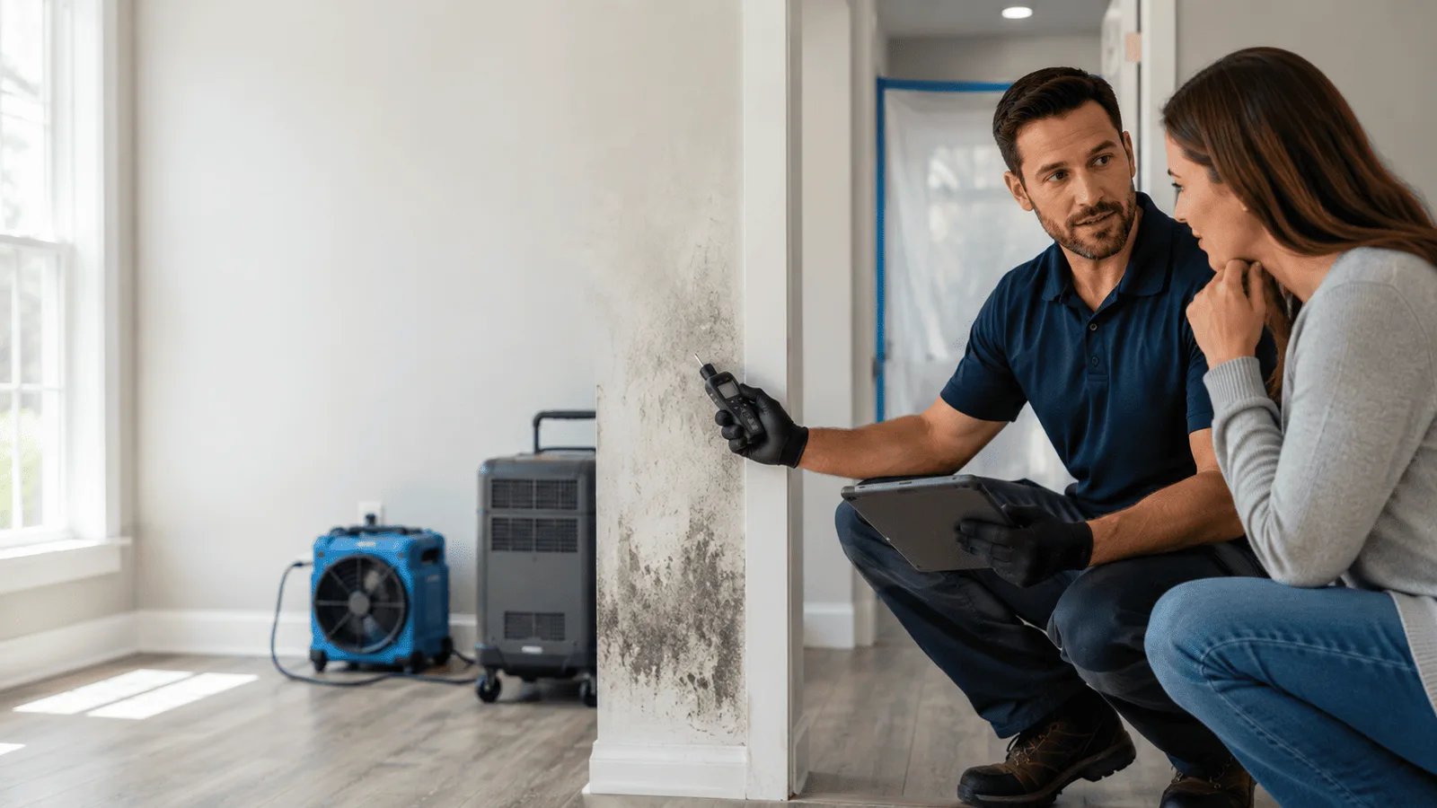 Mold Inspection Thompson, IA FAQs